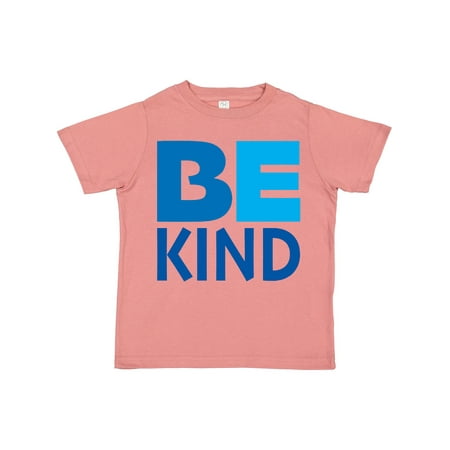 

Inktastic Be Kind Logo in Blue Gift Toddler Boy or Toddler Girl T-Shirt