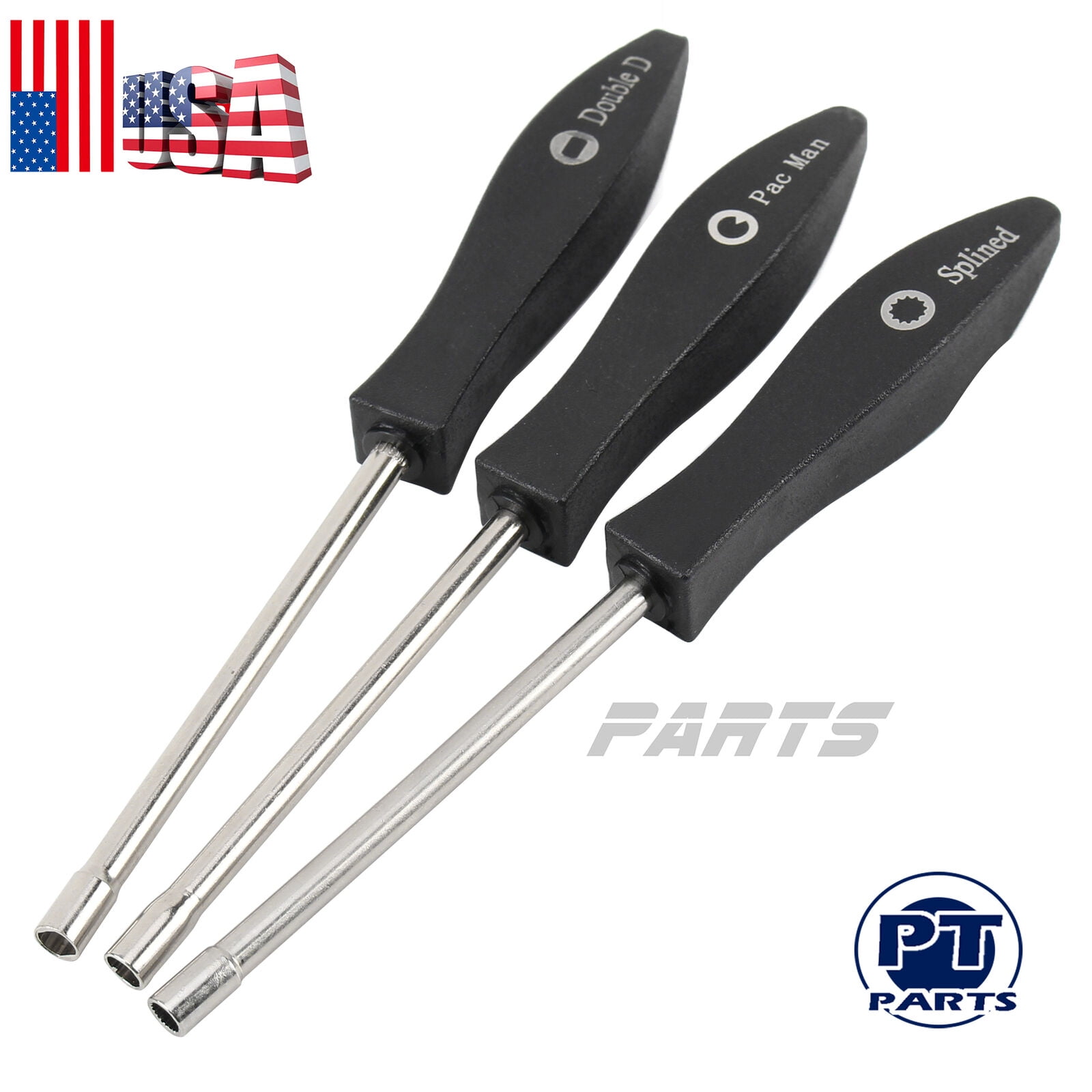 3*Screwdriver Carburetor Adjustment Chainsaw Tool for Poulan Husqvarna