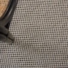 thumbnail image 3 of Nourison Courtyard Indoor/Outdoor Ivory Charcoal 8' x 10' Area Rug, (8x10), 3 of 10