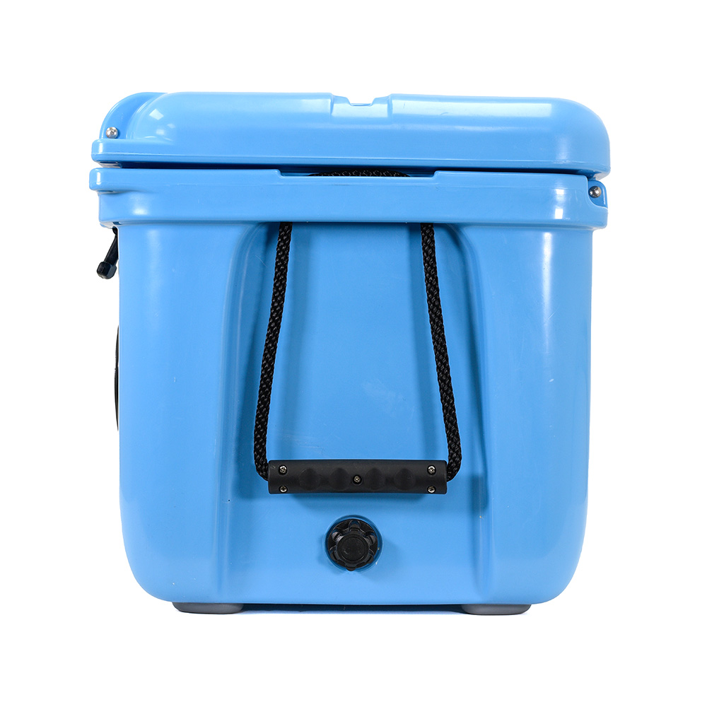 Seismic Audio - SC48WS-Blue - 48 Quart Blue Hard Cooler Box with