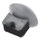 thumbnail image 1 of Bola de tambor musical de plástico con punta de dedo para niños, juguetes educativos para la primera infancia con anillo Gris, 1 of 9