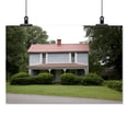 thumbnail image 2 of Print: This Simple Two-Story Frame House Built In The Early 1800s On Mt, 2 of 4