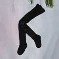 thumbnail image 4 of Coerni Girls Sparkle Tights Basic Footed Glitter Tights for Kids Toddler Soft Stockings Pantyhose Cotton Dance Yoga Active Underpant, 4 of 8