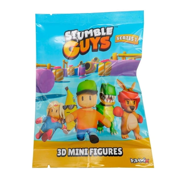 Figura Stumble Guys 5 cm Varios Modelos Artículo Sorpresa