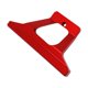 thumbnail image 2 of Parachoques trasero para coche RC 1/14, piezas para coche RC, fáciles de instalar, portátiles, profesionales, reemplazo directo, accesorio de aluminio Rojo, 2 of 10