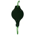 thumbnail image 4 of Gancho retráctil para cestas colgantes de flores, resistente, con poleas fuertes para plantas, comederos para pájaros y cestas de flores. Verde oscuro, 4 of 8
