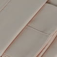 thumbnail image 5 of Superior Tierney Cotton Percale Deep Pocket Sheet Set, King, Blush, 5 of 9