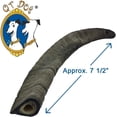 thumbnail image 3 of 4 Pack of Gobi Goat Horns Small Long Lasting 100% Natural Gobi Desert Goat Horn Dog Chews with Marrow, 3 of 4