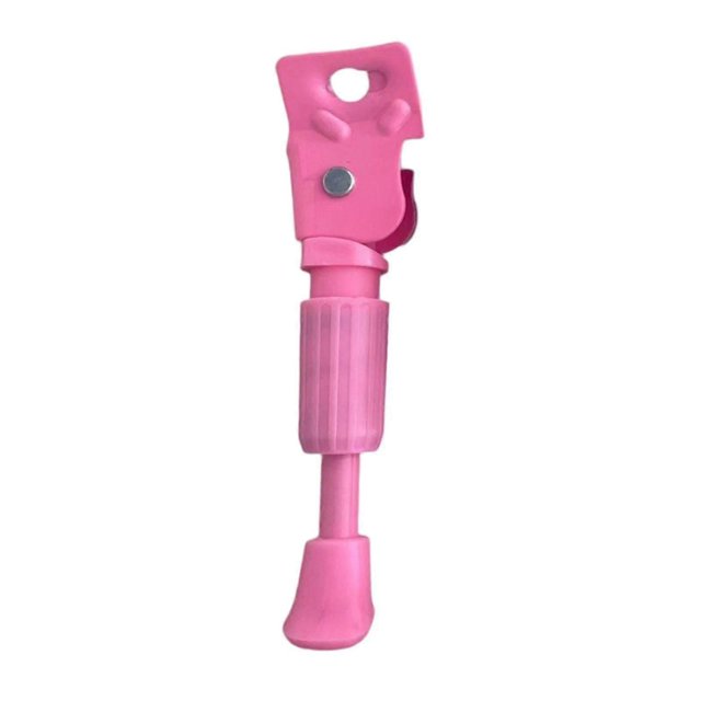 Kids Bike Kickstand Bicycle Leg Kick Stand Support Replacement Rear Mount Childrens Bicycle Kickstand for Bicycle Spare Parts