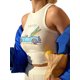 thumbnail image 3 of Lucakuins Mujeres Casual Crop Tops, Cartoon Car Letter Impreso Slim Fit Sin Mangas Chaleco Acanalado, 3 of 9
