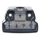 thumbnail image 1 of Distribution Block Zinc Alloy Trailer Plug 1/0 Gauge In to 4 Gauge Out for Car Power Terminal Strip Block, 1 of 9