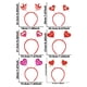 thumbnail image 5 of Diadema de corazón para San Valentín, accesorio para el cabello con corazón rojo brillante para Halloween, fiestas, bodas, cumpleaños y disfraces., 5 of 8