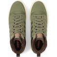 thumbnail image 2 of Adi-das BREAK START MID WNTRZD IH5283 Olive/Dark Brown Sneakers, 2 of 6