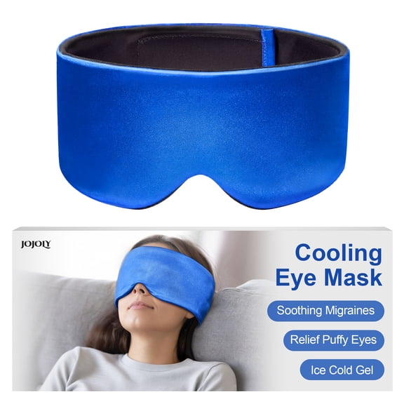 FACEMOON Soft Cooling Eye Mask for Tension Headache Hangover Relief