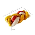 thumbnail image 4 of Carnaza saborizada para perro Nanchoice Trenza queso tocino 145 gr, 4 of 4