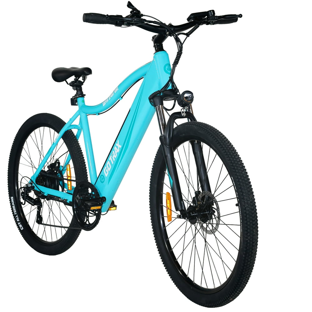 Gotrax Emerge Electric Bike 26"- 20MPH, Ride up to 26 Miles Using Pedal