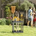 thumbnail image 2 of Outsunny Garden Tool Organizer, Tool Holder, Up to 16 Tools, 2 of 10