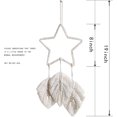 thumbnail image 2 of Colgante de pared de macramé YONGSHENG Boho Chic Hecho a mano, 2 of 5