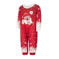 thumbnail image 3 of Family Christmas Pajamas Matching Sets Xmas Matching Pjs for Adults Kids Baby Dog Holiday Home Xmas Family Sleepwear Set, 3 of 10