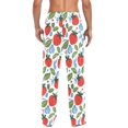 thumbnail image 4 of FORMRS Mens Pajama Pants with Pockets Cotton Sleepwear Lounge Bottoms Sizes S-2XL, Vibrant Strawberries, 4 of 7