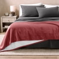 thumbnail image 2 of Manta de Cama de Felpa Sherpa Bare Home matrimonial/queen Palo de rosa, 2 of 6