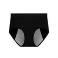 thumbnail image 4 of VOOPET 5Pack Menstrual Period Underwear for Women Leak Proof High Waist Cotton Ladies Panties Briefs, 4 of 8