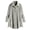 Gray, variant on Womens Fuzzy Fleece Jacket Winter Warm Button down Lapel Coats Soft Oversized Long Sleeve Cardigan with Pockets