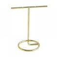 thumbnail image 1 of Gold Metal Earring T Bar Stand Retail Display Holders For Show,Jewelry Online Stores Photography Display Props Organizer, 1 of 3
