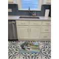 thumbnail image 3 of Carolines Treasures JMK1060RUG Jeannie Shrimp Boat Machine Washable Memory Foam Mat, 3 of 4