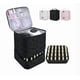 thumbnail image 1 of Estuche Organizador Esmaltes Impermeable Bolsas De Maquillaje Modelo Negro, 1 of 4