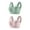 Pink1, variant on 2 Pack Plus Size Womens Sport Bras Full Coverage Wireless Seamless Padded Lifting Push up Bras