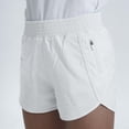 thumbnail image 3 of Girls Running Shorts With Liner High Waist Loose Fit Yoga Workout Athletic Shorts For Kids, 3 of 4
