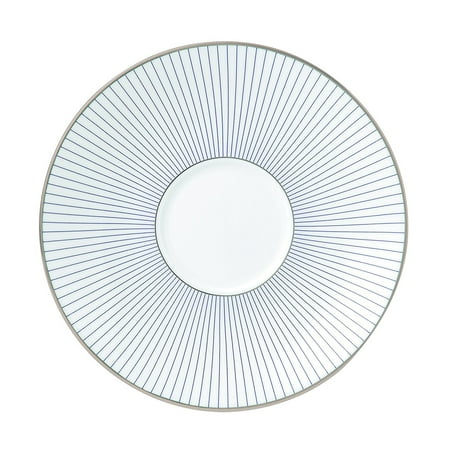 Jasper Conran Saucer in Blue Stripe, Multicolor, Jasper Conran Blue Stripe Collection By Wedgwood