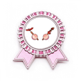 thumbnail image 1 of Insignia broche Medalla rosa premiada, 1 of 3