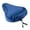 Blue, variant on Waterproof Bicycle Seat Cover Elastic Drawstring Bike Saddle Protector Rain Dust Outdoor Cycling Accessory