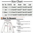thumbnail image 3 of Herrnalise Jackets For Women Fleece Pocket Decoration Short Jacket Khaki,S, 3 of 5