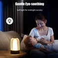thumbnail image 6 of Kezqiaxn Led Desk Lamp Table Light for Bedroom Patio Terrace Bar Table Desk Lantern Nightlight Restaurant Bar Table Lamps Concise Table Lamps Black, 6 of 8
