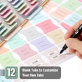 thumbnail image 6 of Mr. Pen- Monthly and Seasonal Tabs, 84 pcs, Planner Tabs, Monthly Tabs for Planners, 6 of 8