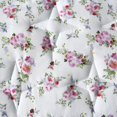 thumbnail image 2 of Alfombrilla Playpen Moonsea con estampado floral hexagonal para regalo, 48 pulgadas, 2 of 6