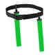 thumbnail image 2 of Cinturón de fútbol con hebilla de aire para adultos y niños. verde, 2 of 7