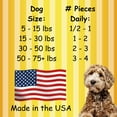 thumbnail image 7 of Fetch Fries Dog Treats - Beef & Sweet Potato Recipe, Made in USA, Grain Free, Soft and Chewy (16 oz), 7 of 7