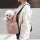 thumbnail image 4 of Backpack for Small Dogs Pet Transport Carrier for Puppy Carrier Bag Dog Walking Bags Mini Carrier Cat Transporter Pet Bag Puppy ShopWise Round, 4 of 7