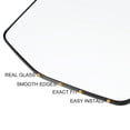 thumbnail image 4 of Unique Bargains Car Left Side Mirror Glass W/ Backing Plate for Ford F-150 F150 2004-2014 for Lincoln Mark LT 2006-2008, 4 of 6