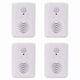thumbnail image 1 of 4X Sensor de Movimiento Interruptor de Timbre de Puerta MP3 Timbre de Infrarrojos Inalámbrico PIR Sensor de Movimiento, 1 of 5