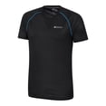thumbnail image 2 of Mountain Warehouse Mens Aero II Short-Sleeved T-Shirt, 2 of 4
