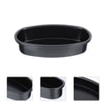 thumbnail image 1 of LIFKOME 1Set Non-stick Cheese Mold Baking Cake Mould Black for Home Bakers, 1 of 7