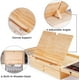 thumbnail image 5 of Set de arte profesional Juego de pintura de 85 piezas de lujo de madera para manualidades, kit de pintura de dibujo con caballete y 2 almohadillas de dibujo, 5 of 9
