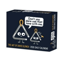 The Art of David Olenick 2026 Box Calendar
