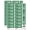 Dark Green, variant on Roaring Work Tiger Teacher Student School Sticker Set - Purple - Gloss Finish - 1.75" Medium
