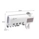 thumbnail image 1 of Organizador Soporte de cepillo de dientes solar UV Dispensador de pasta de dientes de montaje en pared (sensor blanco) Sywqhk Libre de BPA, 1 of 9